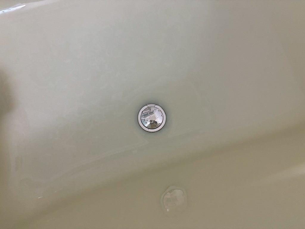 浴室ポップアップ水栓交換