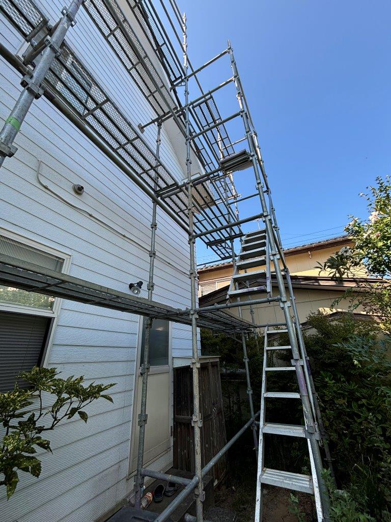 ケラバ瓦復旧工事