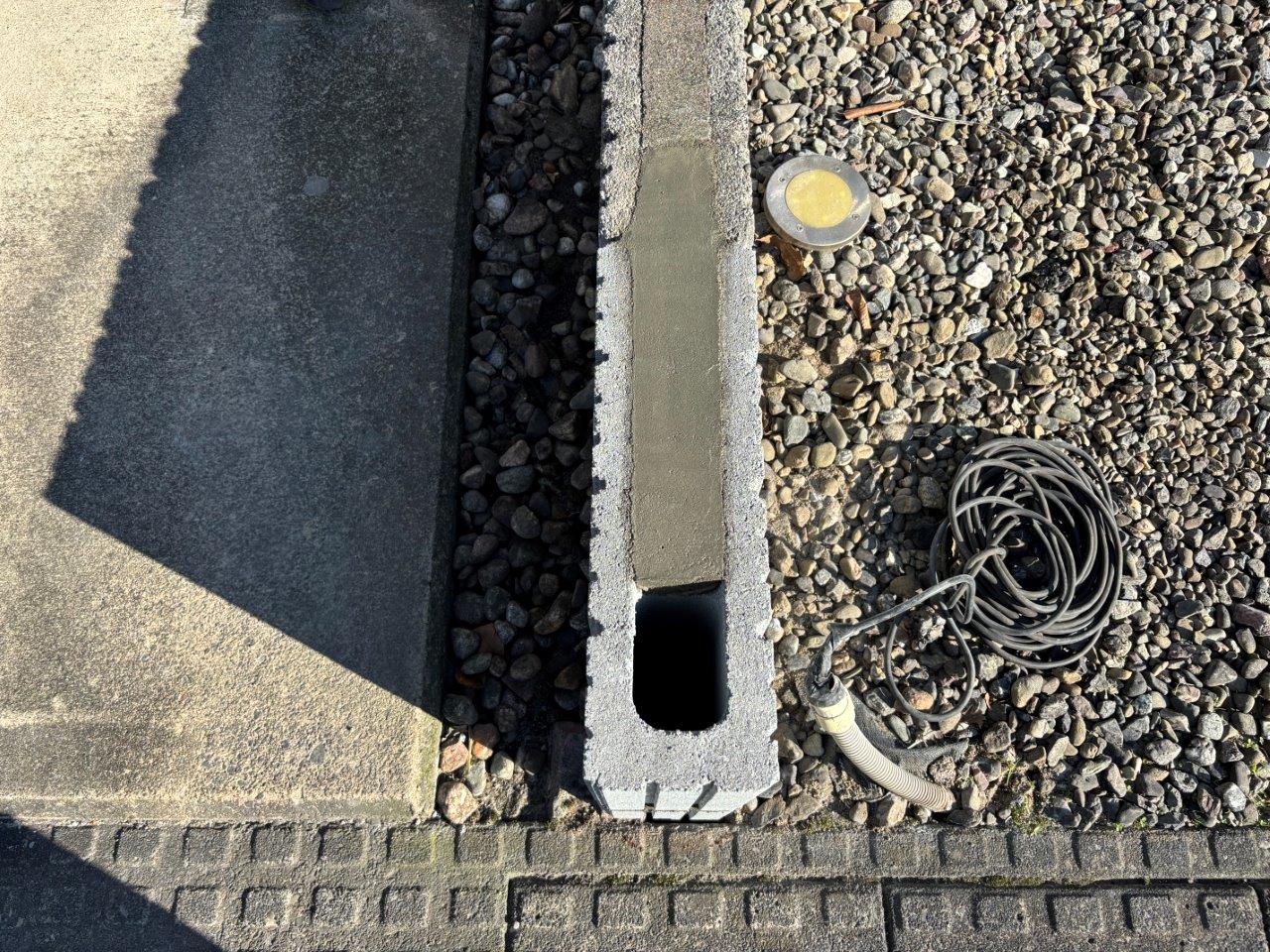 ブロック破損