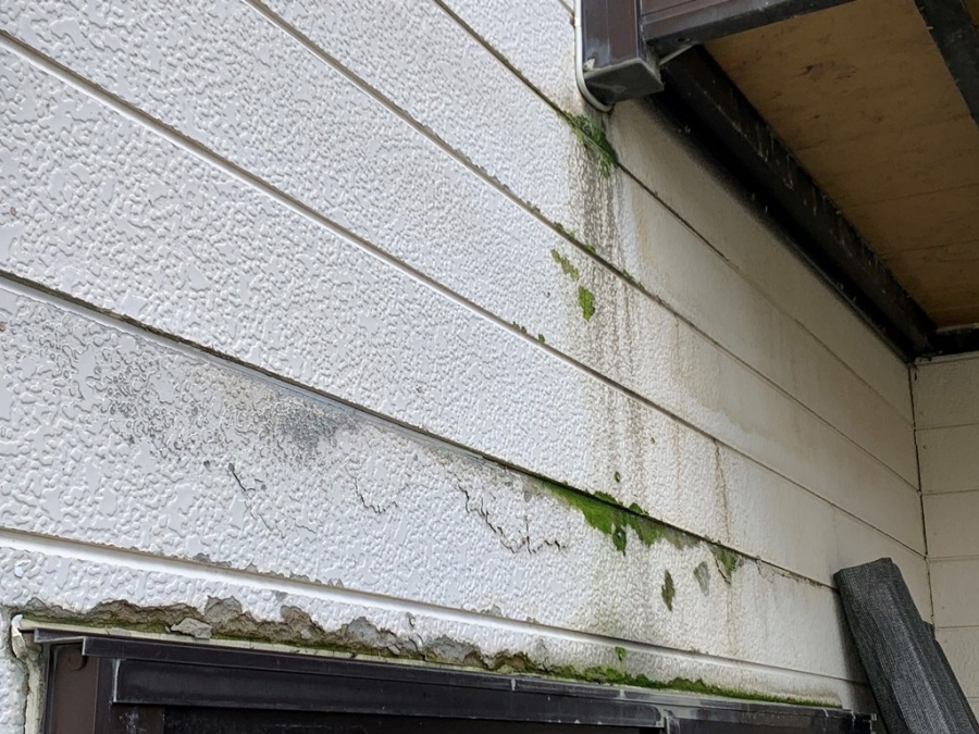 新潟市西区で外壁雨漏れ修繕工事を行ったK様のアンケートのご紹介