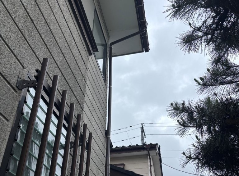 新潟市中央区にて雨樋修繕工事を行ったT様アンケート