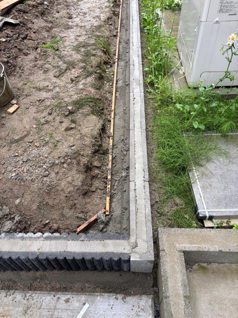 ブロック塀工事