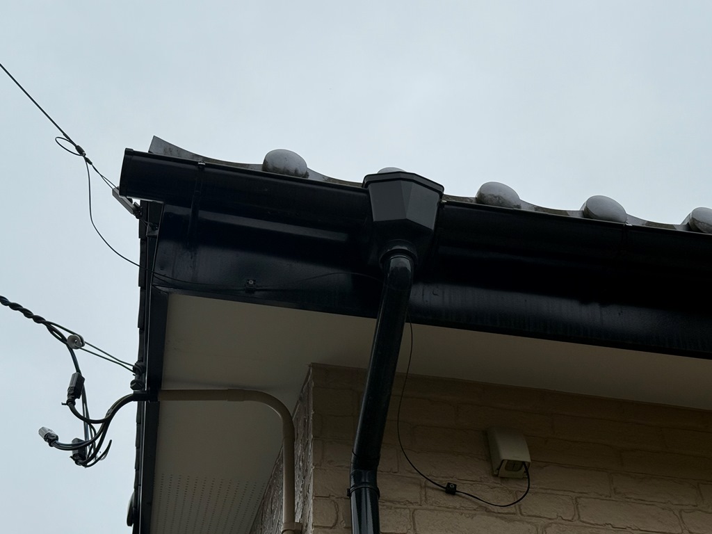 【新潟市江南区】雨が降ると雨樋から雨水があふれる？集水器の詰まりと落葉対策を提案