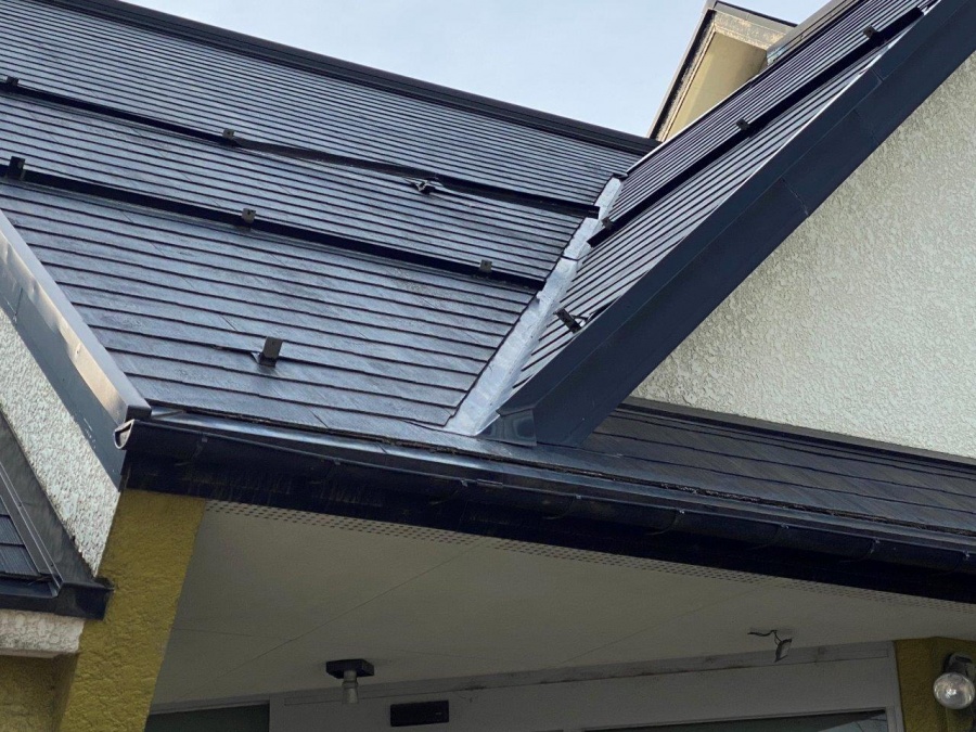 雪止めｱﾝｸﾞﾙが変形