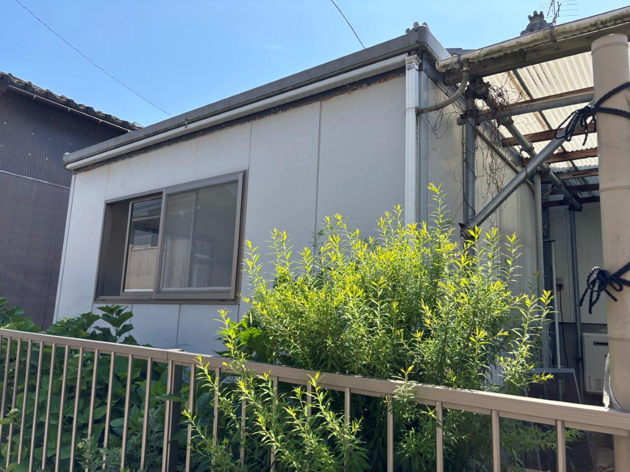【新潟市西区】使わなくなったヨド物置をすっきり撤去！処分もおまかせください