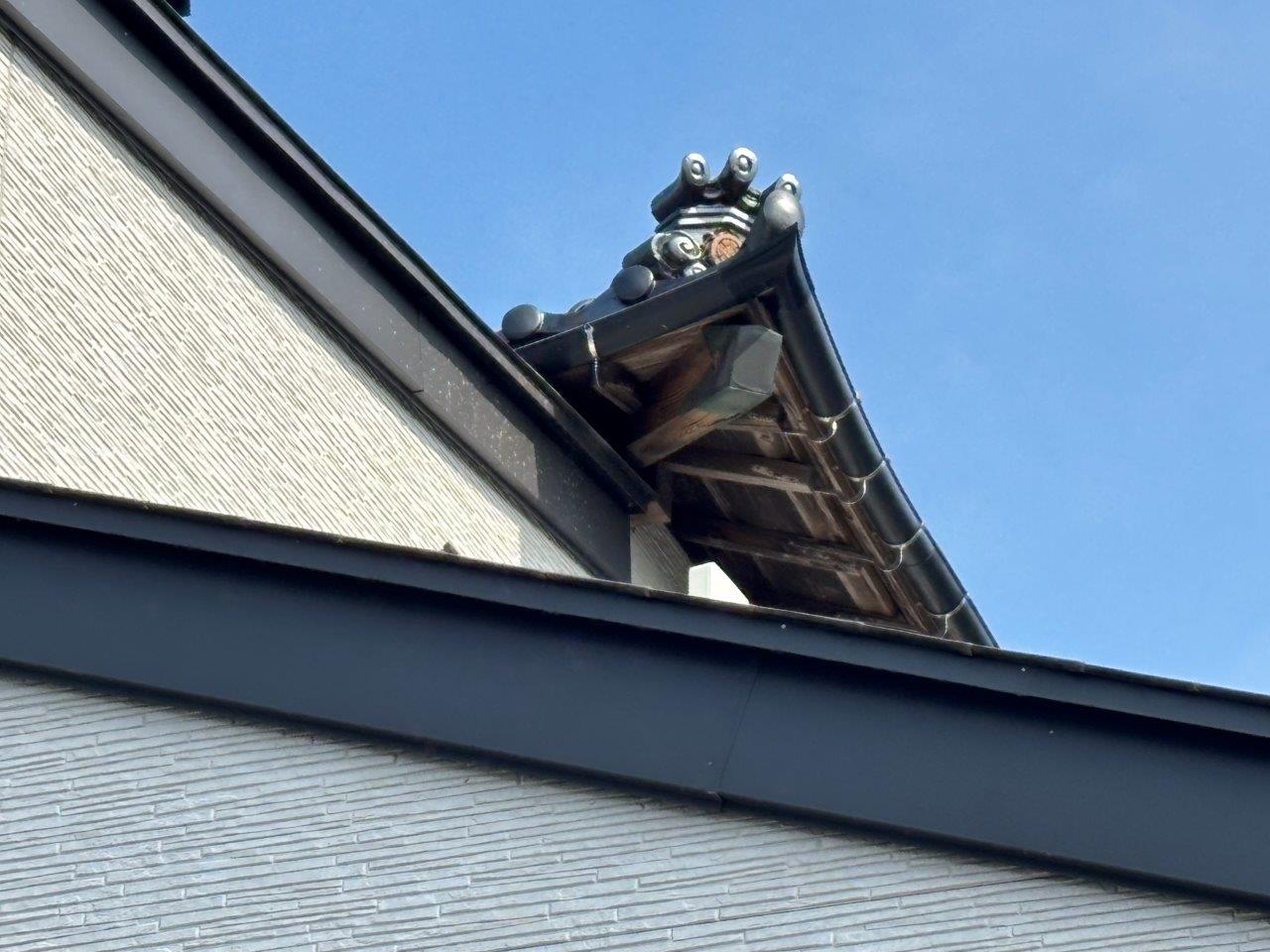 鳥侵入口・対策