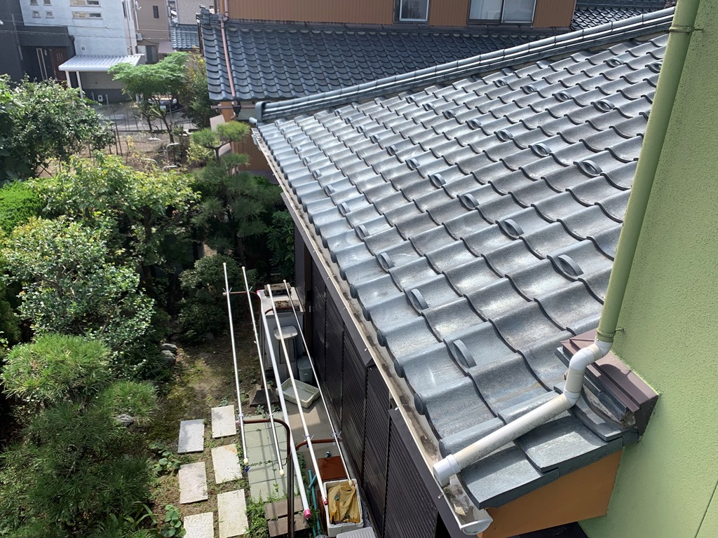 新潟市江南区にて雨樋清掃してもらえますかとお問い合わせを頂きました