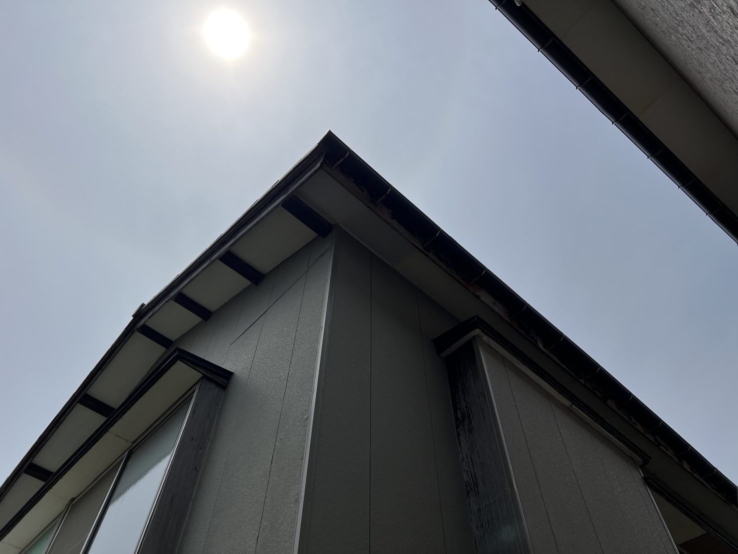 軒天張り替え工事