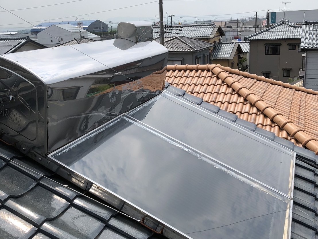 朝日ソーラー撤去工事