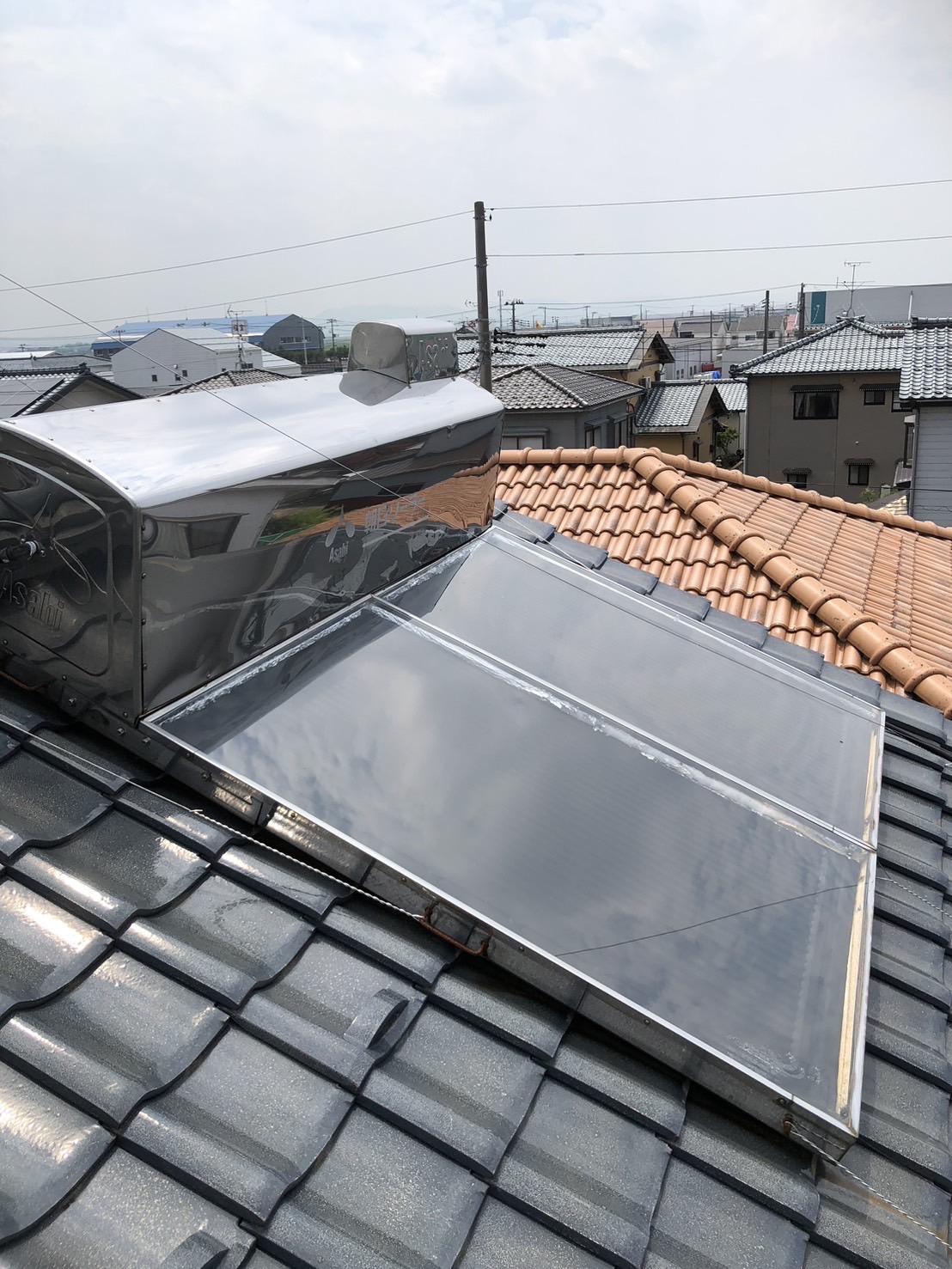【新潟市南区】使用していない朝日ソーラーを撤去したいとご相談を頂きました